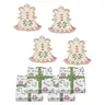 Temp-tations Seasonal Set of 4 Spoon Rests with Gift Boxes