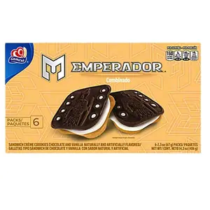 Gamesa Galletas Emperador Combinado - Combined Cookies 405g