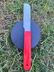 Horse Hoof Scraper Knife Farrier Toeing Knife Hoof grooming Tools 11" Inch Long