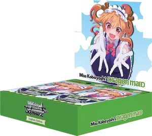 Weiss Schwarz Booster Box: Miss Kobayashi’s Dragon Maid