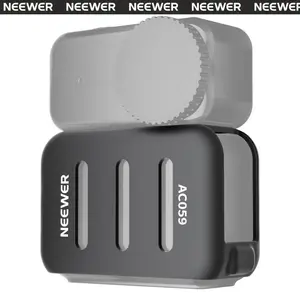 NEEWER Silicone Case Compatible with DJI Osmo Nano Only, Nonslip Soft Stable Anti Scratch Camera Sleeve Protective Cover Protector Accessory with Unobstructed Access, AC059