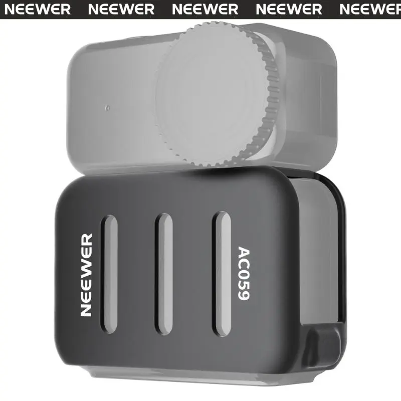 NEEWER Silicone Case Compatible with DJI Osmo Nano Only, Nonslip Soft Stable Anti Scratch Camera Sleeve Protective Cover Protector Accessory with Unobstructed Access, AC059 tiktokshopbacktoschool
