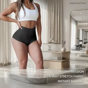 Women's High Waist Booty Lifting Spandex Shorts - Butt Lifting Hot Pants for Yoga Gym Dance Biker Workout Rave Outfits Comfortable Stretchy Breathable Fabric Perfect for Fitness Activewear