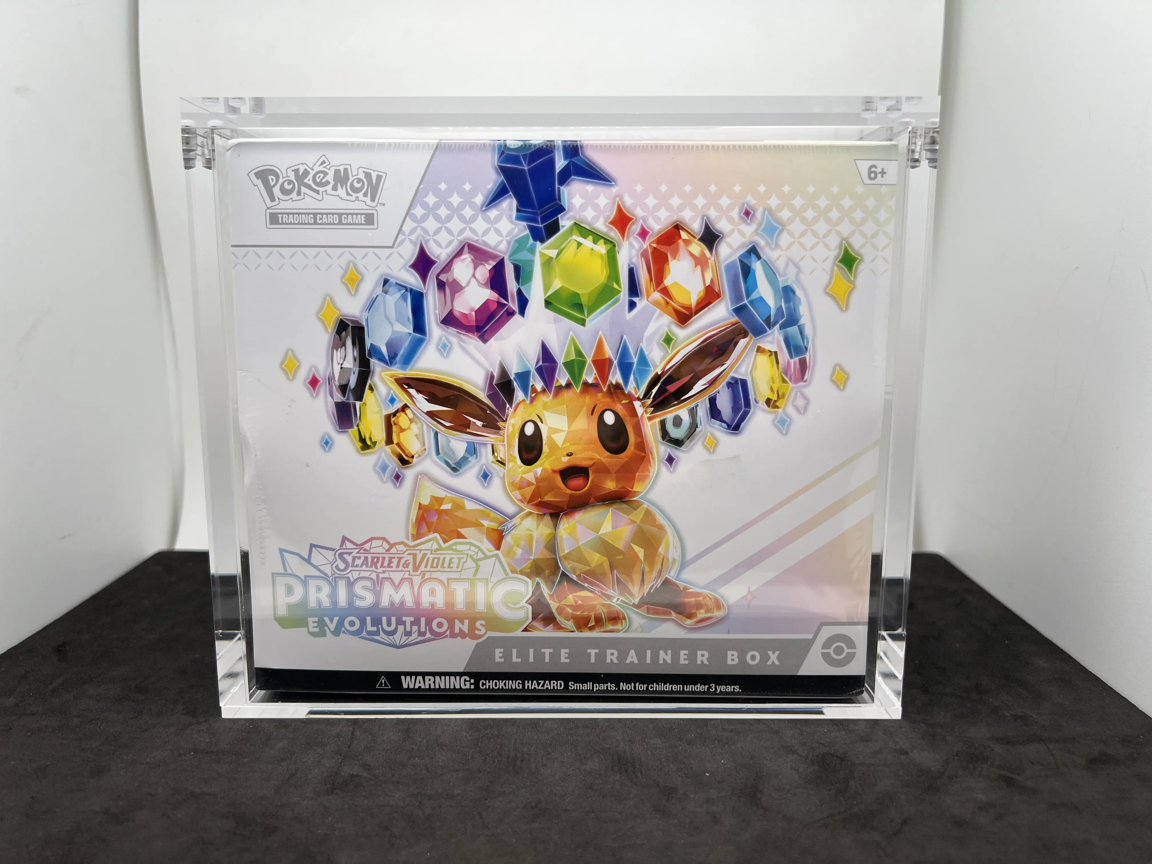 mega rarest pokemon card CGC Graded Card Display Case – Magnet-Backed 3-in-1 Holder (Fridge, Wa –  Grading Gizmos main image 1