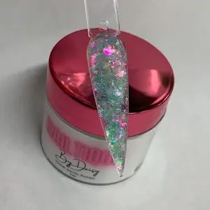 Sweet glitter acrylic
