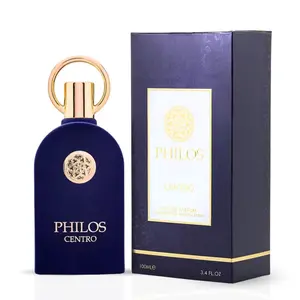 Philos Centro For Unisex |EDP-100ML/3.4Oz| By Maison Alhambra