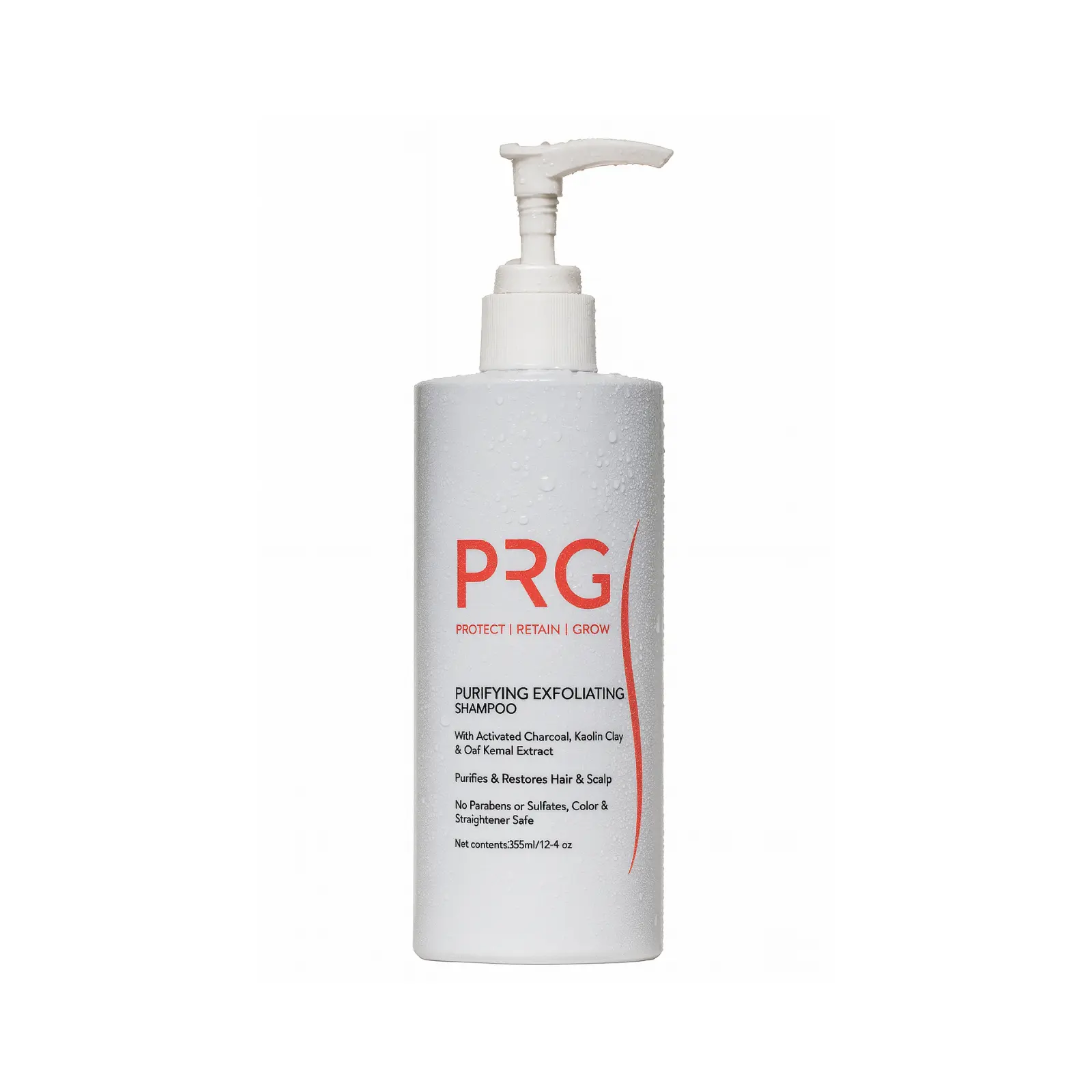Purifying Exfoliating Shampoo 12 oz. Scent Oat