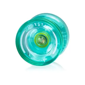 Magic K2 Crystal Yo-Yo, Professional Freestyle Competition Yo-Yo, Unisex Star Hao K2 Model, Ideal for Technical Players, High-End Fashion Gift