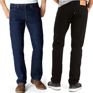 Men's 501 Original Fit Straight Leg Denim Jeans