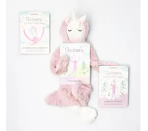 Slumberkins Uni corn for Being Yourself Snuggl er Set