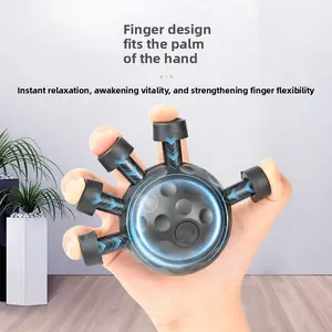 Finger Grip Strengthener Hand Arm r Stress Relief Finger r Finger Press Ball Portable Grip Ball head gear rugby Adjustable Full Back Posture Corrector elbow cap beginner gloves visor pit viper goggles visual snow glasses Resistance Station hooper  essenti