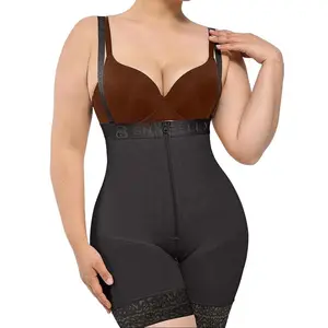 Shapellx AirSlim Firm Tummy Tucking Bodysuit Shaper With Butt Lifter Womenswear Shapewear