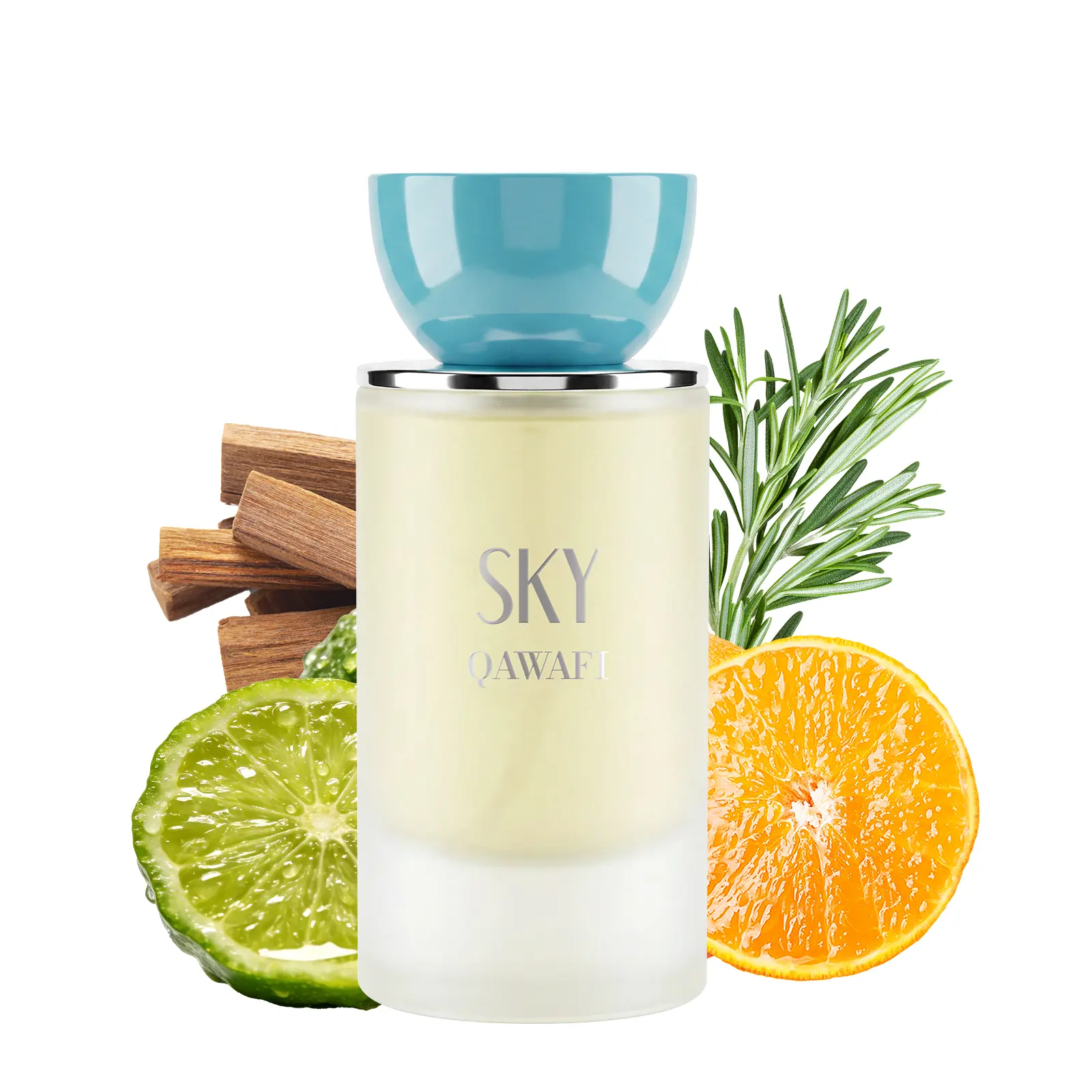 SKY | Fresh Citrus Aromatic | Extrait De Parfum 50ml | 8H+ Long Lasting | Citrus,Rosemary & Patchouli | Office,Gym & Daily Wear cologne for men
