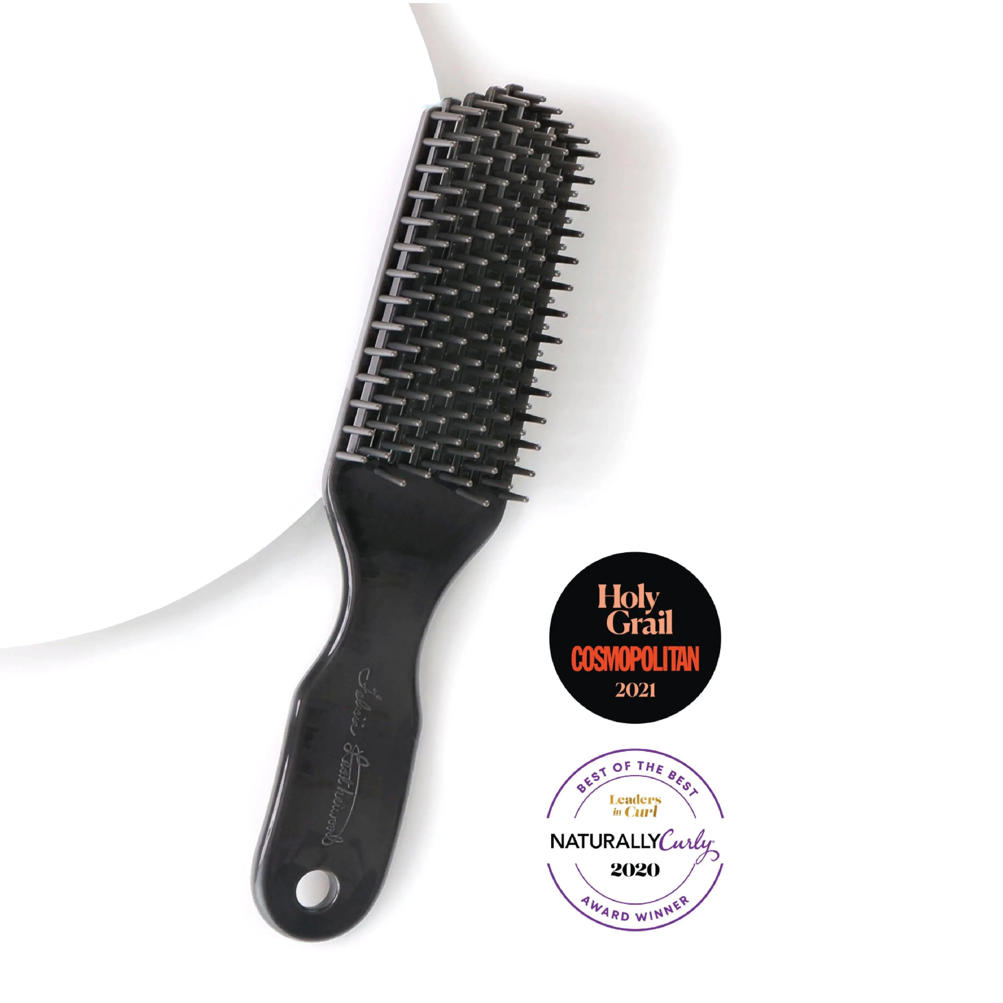 Felicia Leatherwood Detangler Brush (Black) Felicia Leatherwood Detangler Brush (Black)