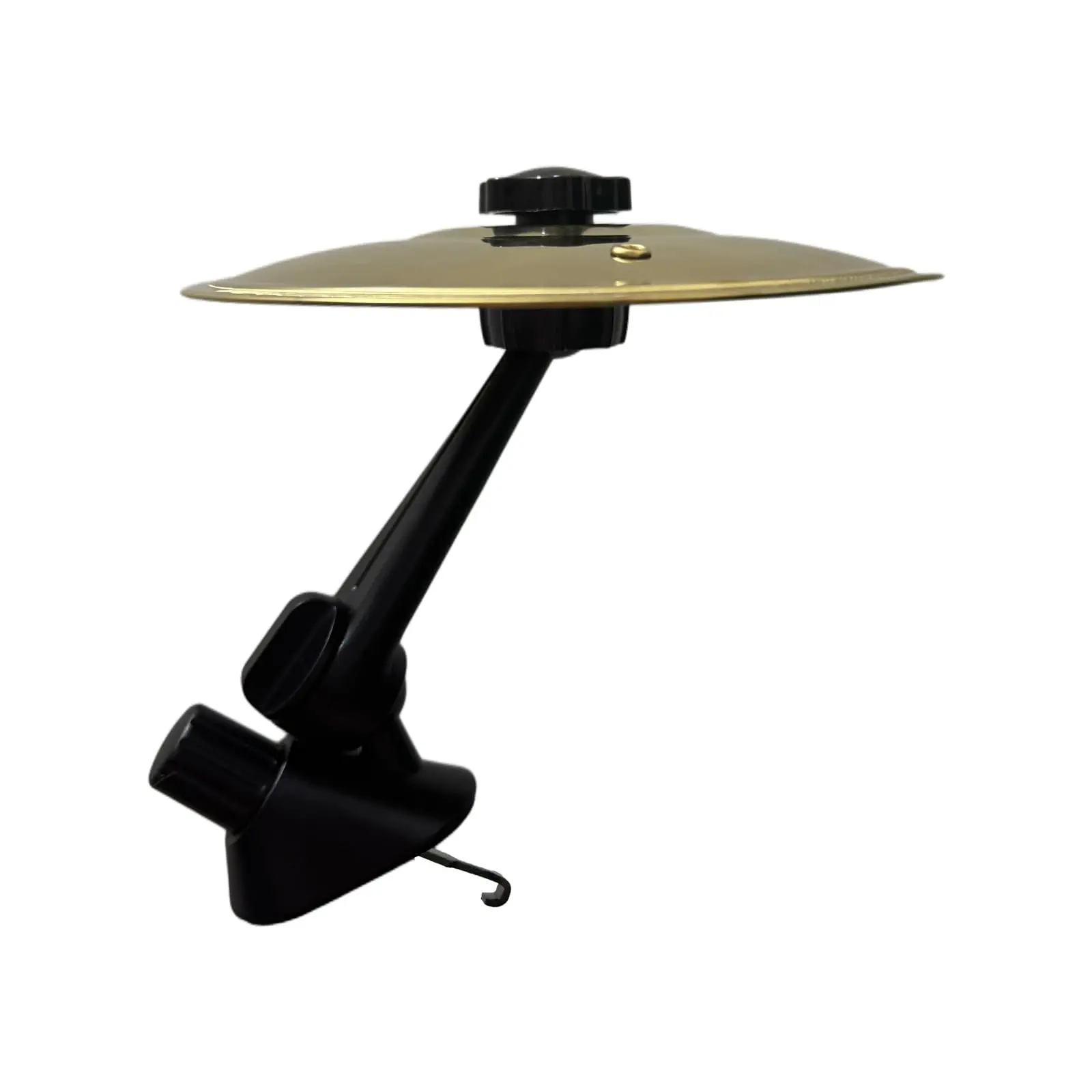 Car Cymbal, Car Cymbal Air Vent, Easy Clip-On Mini Drum Crash Cymbal For Car Vent, Make Your Driving More Fun , Suitable For All Types Of Vehicles (Gold)