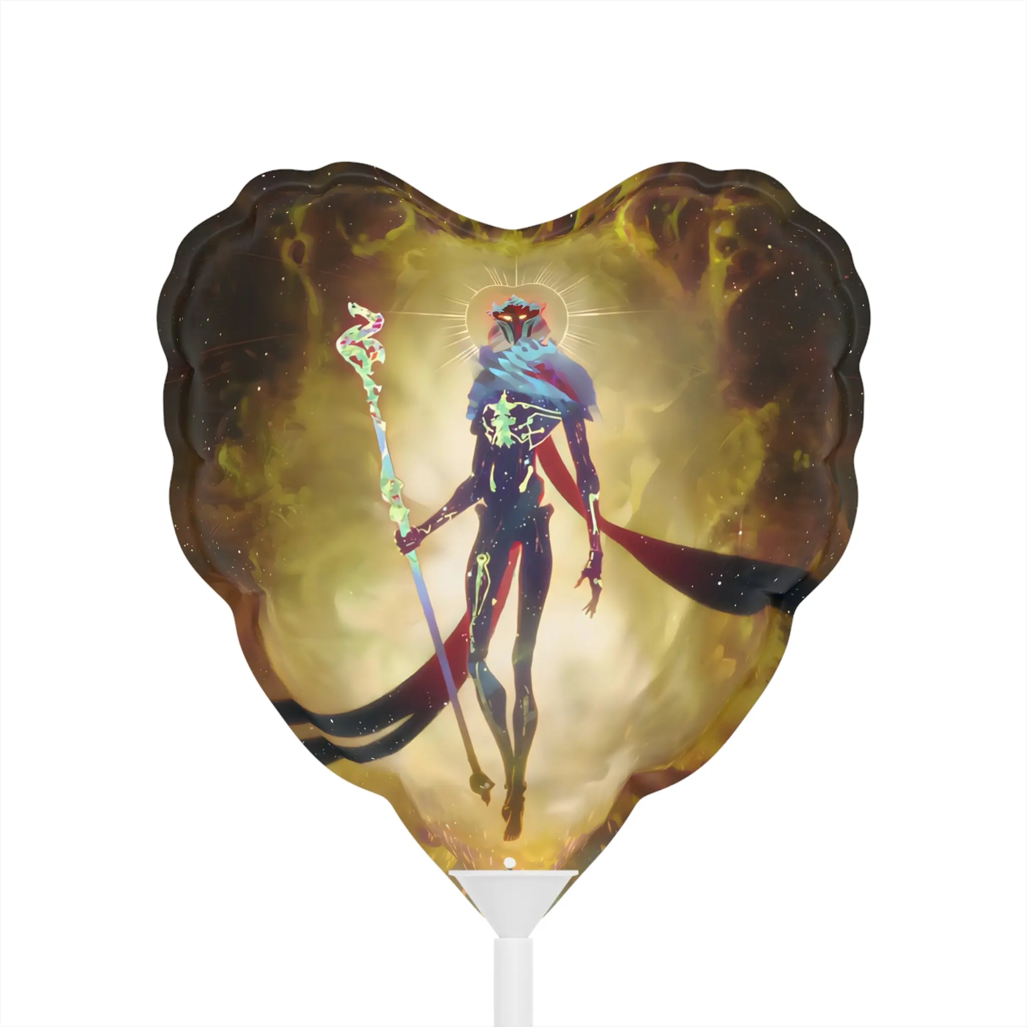Viktor Arcane Balloon (Round or Heart-shaped), 6"