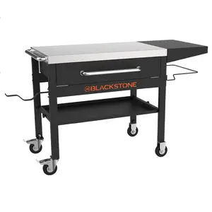 Serve & Store Prep Cart