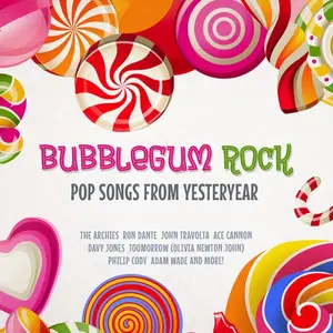 Various Artists - Bubblegum Rock: Pop Songs from Yesteryear   [COMPACT DISC - CD]