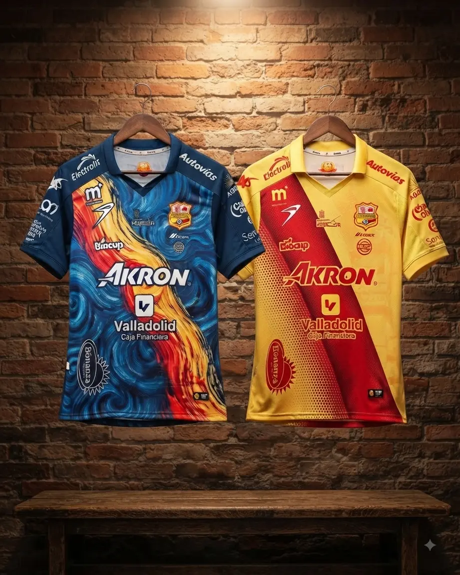 Atlético Morelia 26-27 Home & Away Soccer Jersey