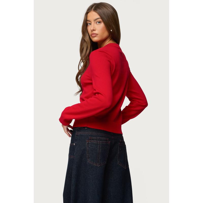 Hollie Button Up Cardigan