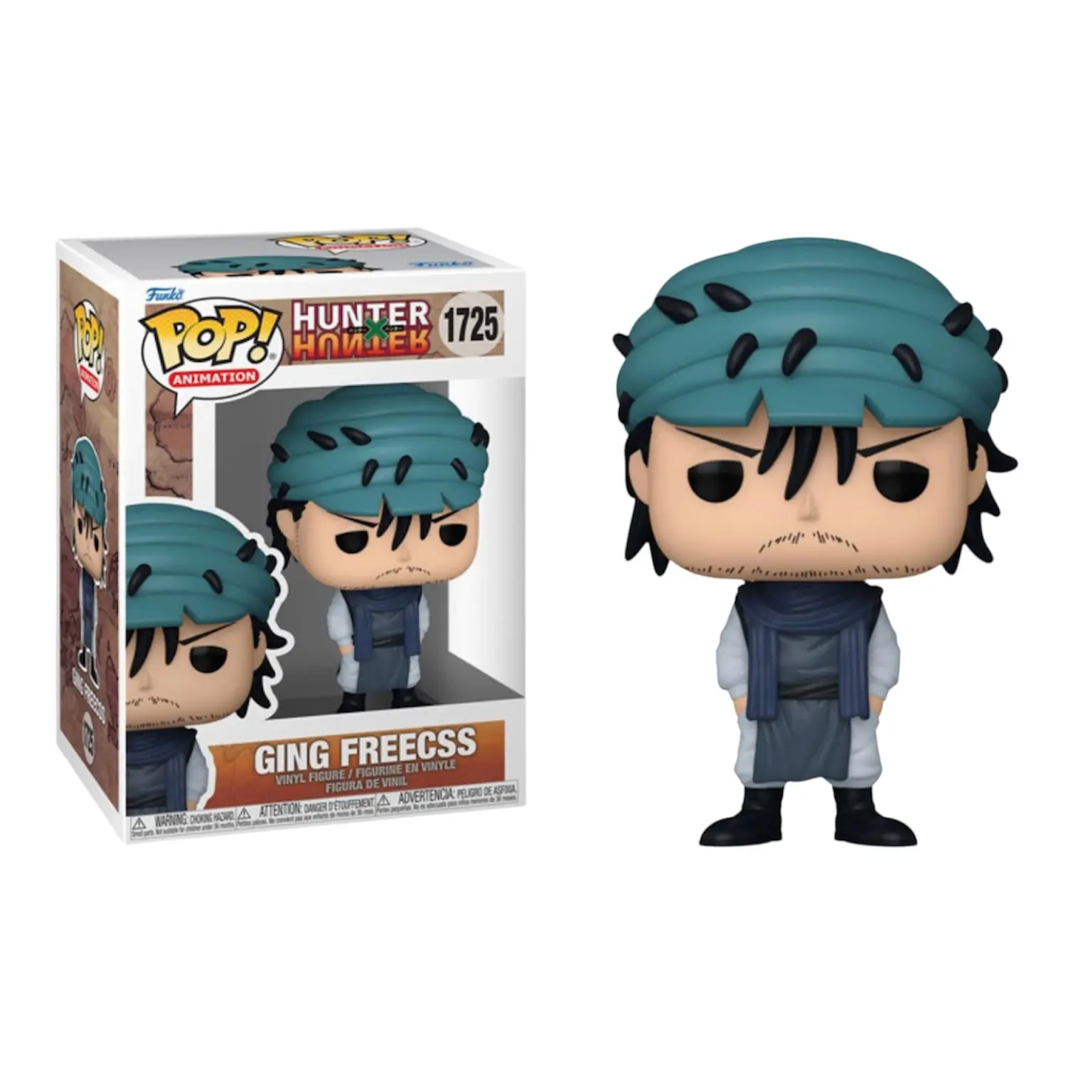 Funko POP Hunter X Hunter - Ging Freecss Figure #1725