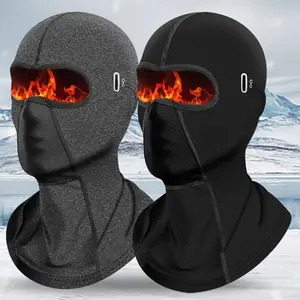 Winter Men's Cycling Motorcycle Full Balaclava Hat, Windproof Sports Scarf, Bicycle Mask, Women's Hiking Skiing Cap, Balaclava Face Mask, Christmas Halloween Gift