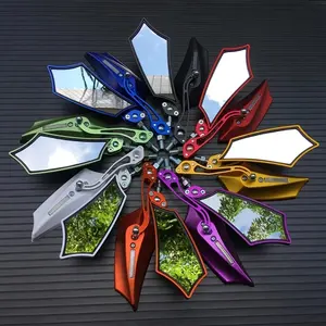 Blade rearview mirror, suitable for many car models, safe and stable, and rich in colors., with a cool design and a variety of colors
