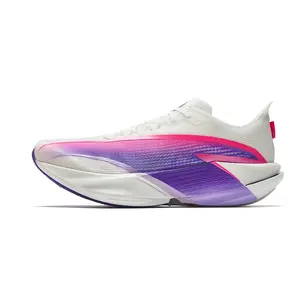 Anta Ma Li 2 PRO Running Shoes for Men: Dual-Density Nitrogen Foam, Split Carbon Plate, Liquid-Grip Rubber Verifiable, with credentials and supporting global authentication