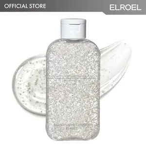 ELROEL Enzyme Capsule Cleanser - Official Product Refining and Gentle Exfoliating Foaming Cleansing Face Wash with Miracle and Keratin Enzyme, PHA and Hyaluronic Acid - Korean Skin Care for All Skin Types 5.41 Fl Oz