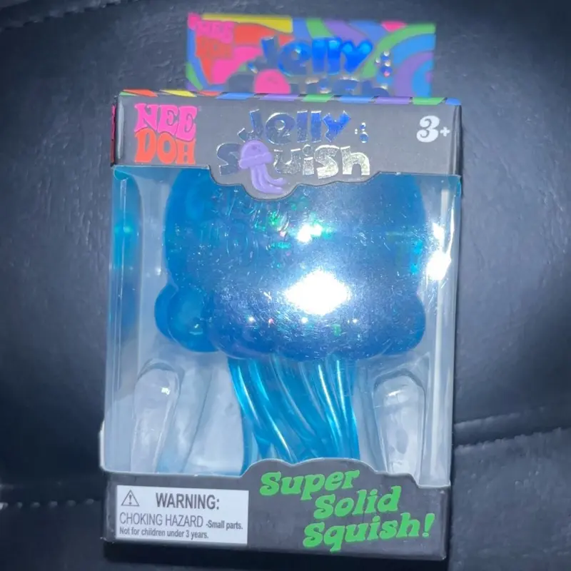 Blue Needoh Squid Squishy