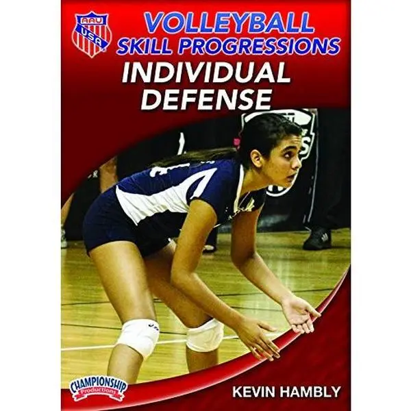 USED Book - AAU Volleyball Skill Progressions: Individual Defense (Unknown)