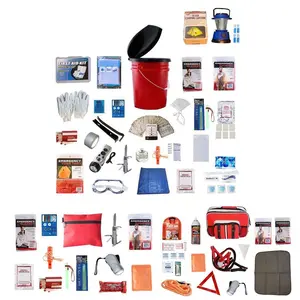 Survival Preparedness Package Kit with Nutrient Food