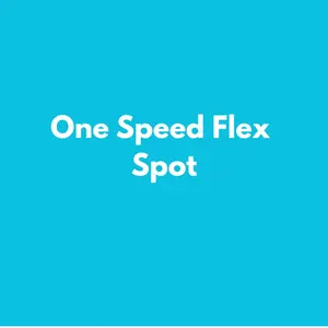 One Spot For a Full Size Speed Flex, Pick Your Division