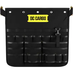 Hanging Tool Organizer For E track, 18" Tall x 17" Wide