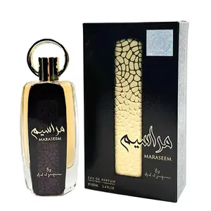 Ard Al Zaafaran Maraseem for Men Eau de Parfum Spray, 3.4 Ounce