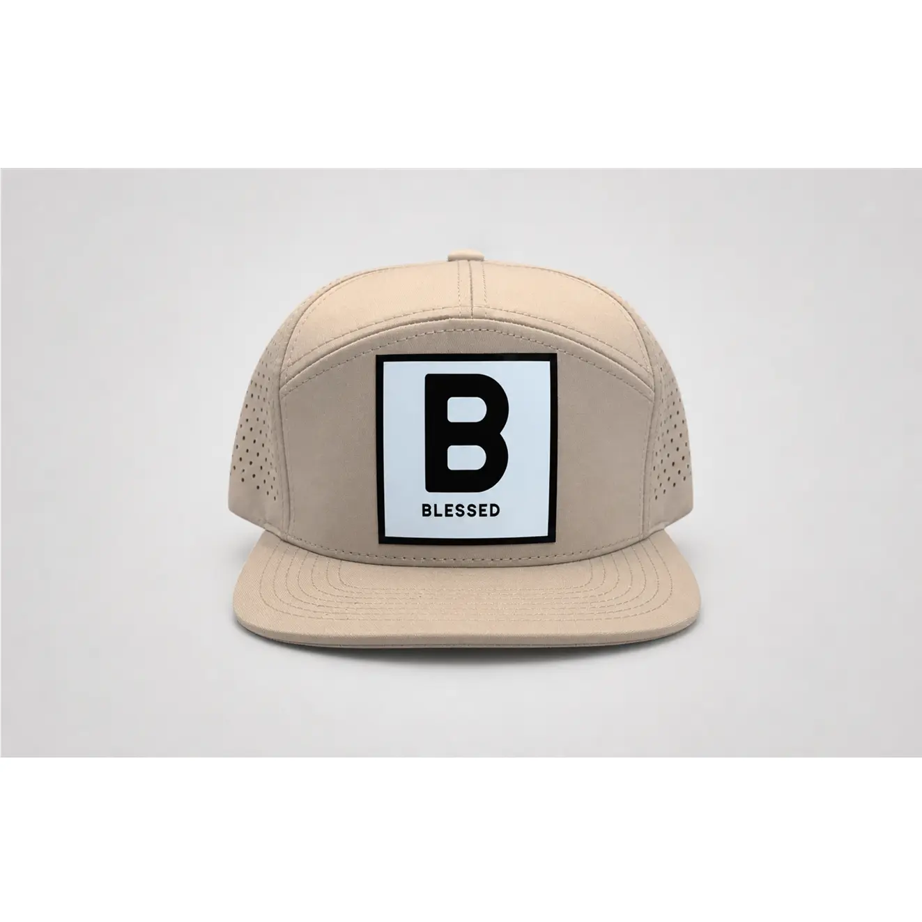 B for Blessed Hat- Snapback Flat Bill