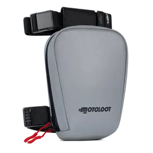 Reflective Motorcycle Leg Bag - Extremely Reflective, Elastic Straps, Non-Slip, Wide Opening, 100% Satisfaction Guarantee