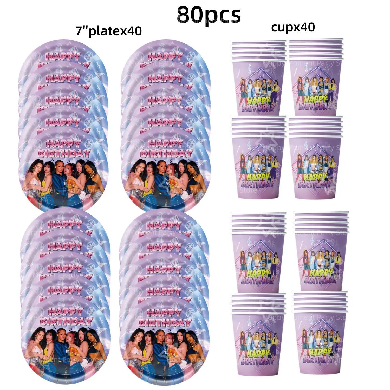 BP-80pcs