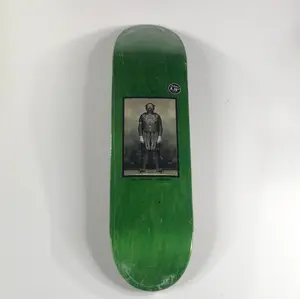 Birdhouse Skateboards Ben Raybourn - Beautiful Mutants Series Green Woodgrain Deck 8.38