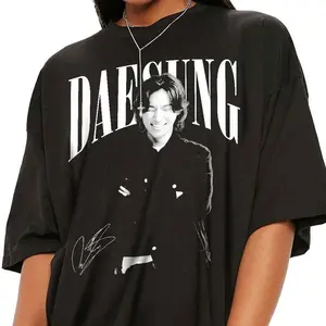 Daesung Kpop Vintage BIGBANG Summer Concert Bootleg Tee, KPop Tee