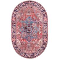 Rust Red - B 4'  x  6' Oval