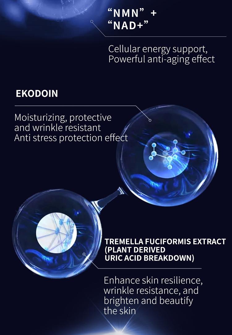 NAD+ face cream,NMN face cream,Anti-Aging,Light Fine Lines Face cream,Firming Face Skin,for Sensitive skin