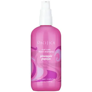 Pineapple Papaya Curl Care Foam Shampoo