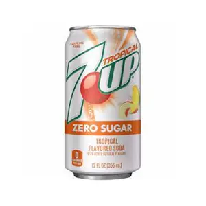 7UP Tropical Zero Sugar