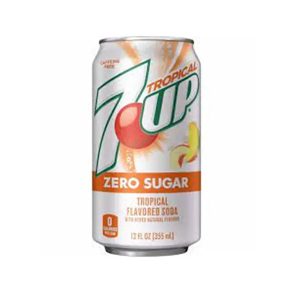 7UP Tropical Zero Sugar