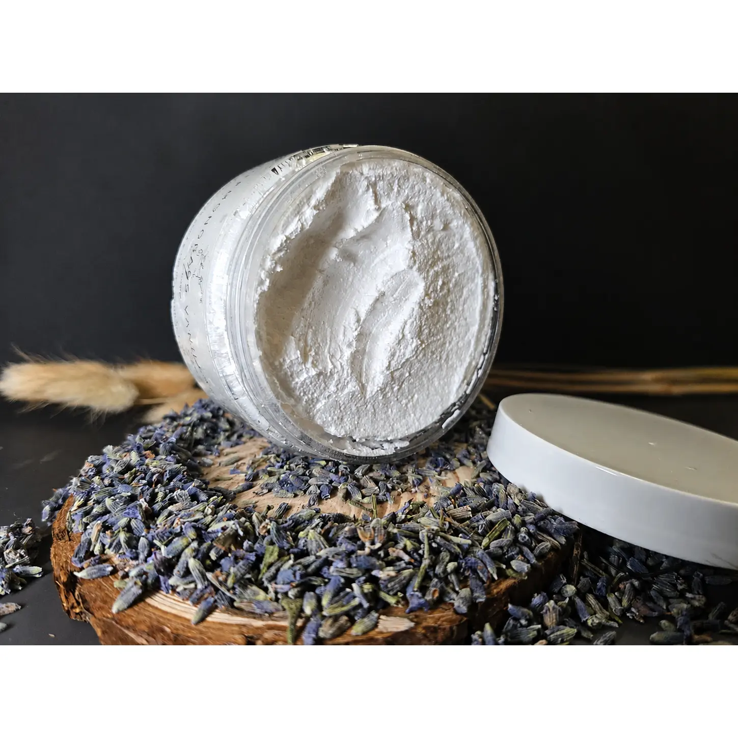 Lemongrass Vanilla Shave Cloud Butter & Whipped Soap
