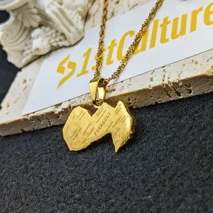 Paraguay Necklace, Poster, Key