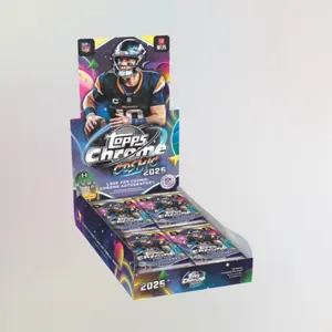Break #54 Topps Comics Football Hobby Box!