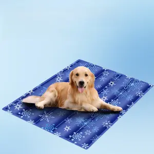 Pet ice pad dog cooling pad ice nest gel cushion summer cat and dog pet products Shaped Beds