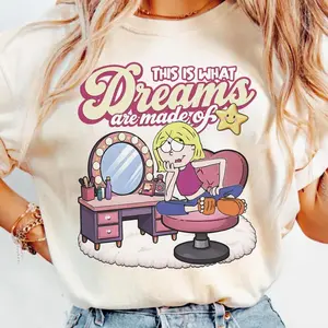 Lizzie McGuire T-Shirt, Girly Shirt, Funny Lizzie Sweatshirt, Graphic Tee O